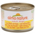 Conserva câini File de Pui hrana umeda almo nature