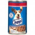 Conservă câini cu Vită 400g - Chappi hrana umeda 2gr