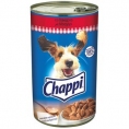 Conservă câini cu Vită 1200g - Chappi hrana umeda chappi