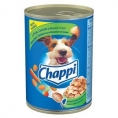Conservă câini cu Vită şi Pasăre 400g - Chappi hrana umeda chappi