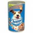 Conservă câini cu Vită şi Pasăre 1200g - Chappi hrana umeda chappi