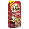 Darling - adult, cu Carne şi Legume - 10 kg hrana uscata darling