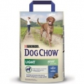 DOG CHOW Adult Light, cu Curcan şi Orez 2,5kg hrana uscata purina