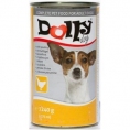 Conservă pt. câini, cu Pasăre - Dolly hrana uscata dolly