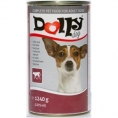 Conservă pentru câini, cu Viţel - Dolly hrana umeda dolly