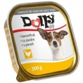 Pate pt. câini, cu Pasăre - Dolly hrana umeda dolly