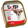 Pate pt. câini, cu Vită - Dolly hrana umeda dolly