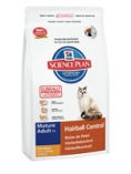 Hairball Control pui - 1,5kg - Hill's feline Mature Adult 7+ hrana uscata hills