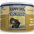 Conservă câini Curcan 200g - Happy Dog hrana umeda happy dog