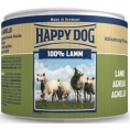 Conservă câini Miel 200g - Happy Dog hrana umeda happy dog