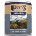Conservă câini Vânat 400g - Happy Dog hrana umeda happy dog