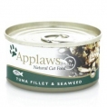 Conservă File Ton/Alge Marine pentru pisici - Applaws hrana umeda applaws