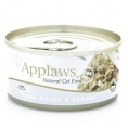 Conservă File de Ton/Brânză pentru pisici - Applaws hrana umeda applaws