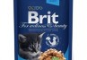 Plic Bucăţi Pui Kitten - BRIT PREMIUM Plic Bucăţi Pui Kitten - BRIT PREMIUM